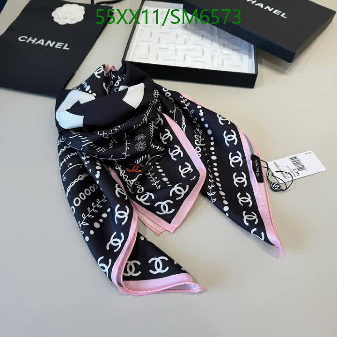 Chanel-Scarf Code: SM6573 $: 55USD