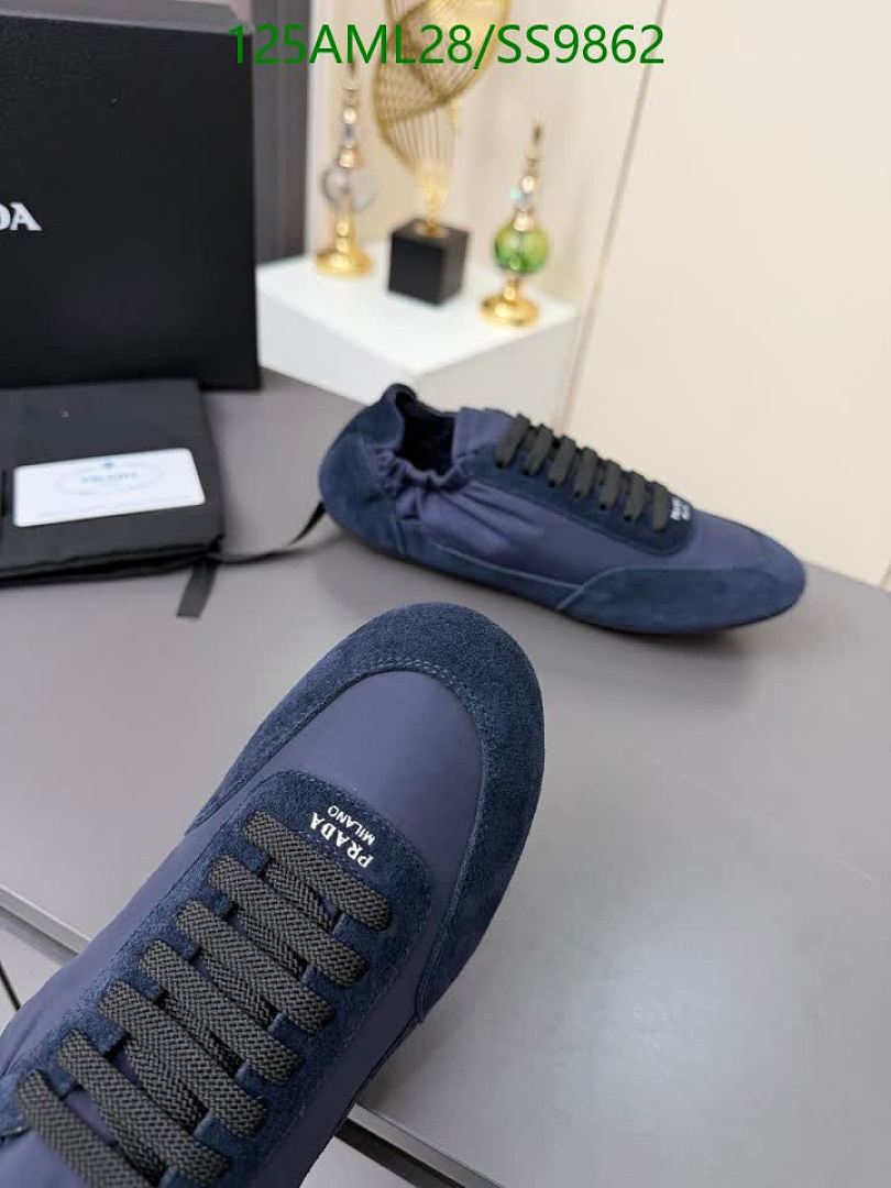 Prada-Men shoes Code: SS9862 $: 125USD