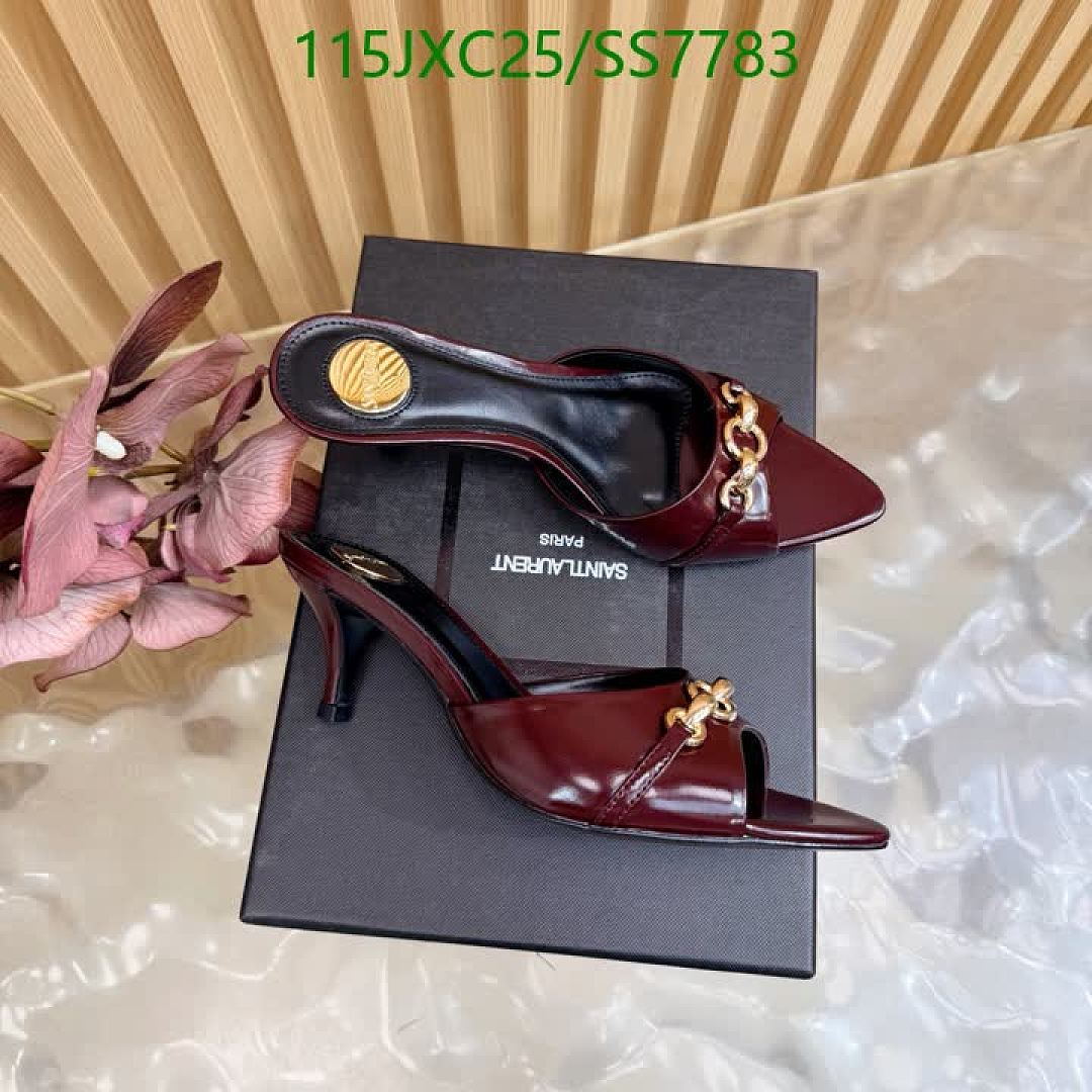 YSL-Women Shoes Code: SS7783 $: 115USD