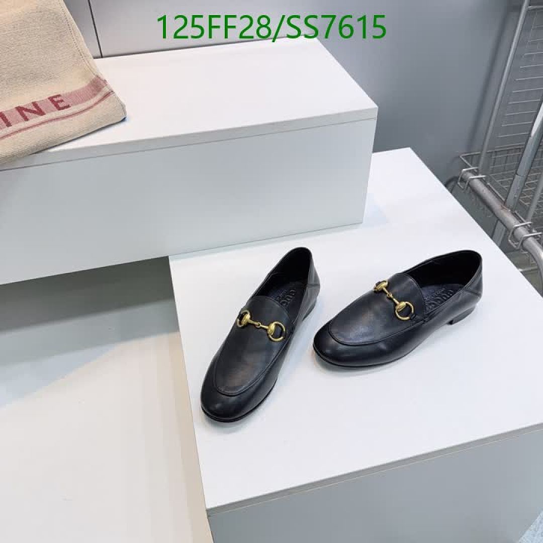 Gucci-Women Shoes Code: SS7615 $: 125USD