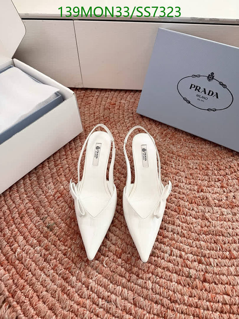 Prada-Women Shoes Code: SS7323 $: 139USD