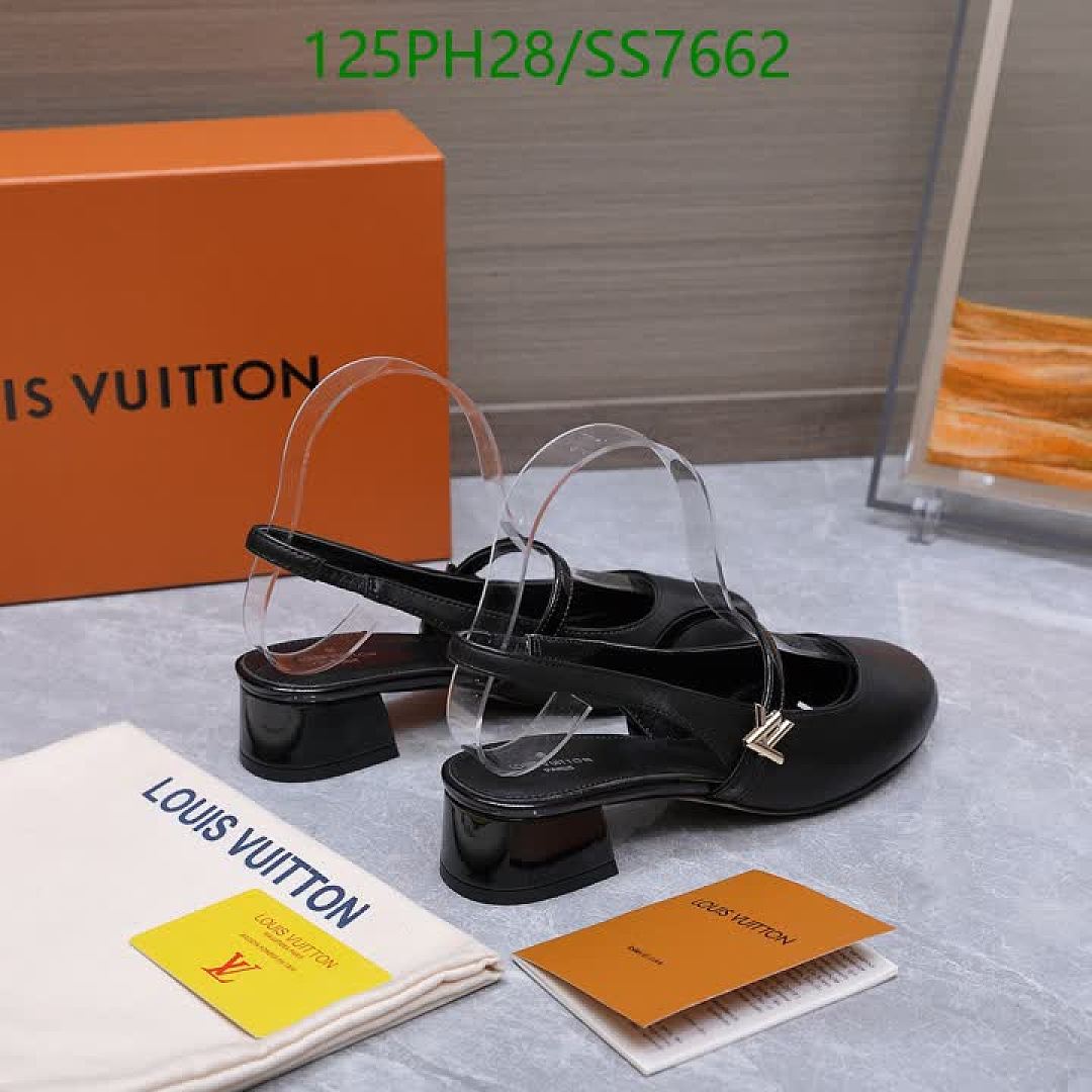 LV-Women Shoes Code: SS7662 $: 125USD