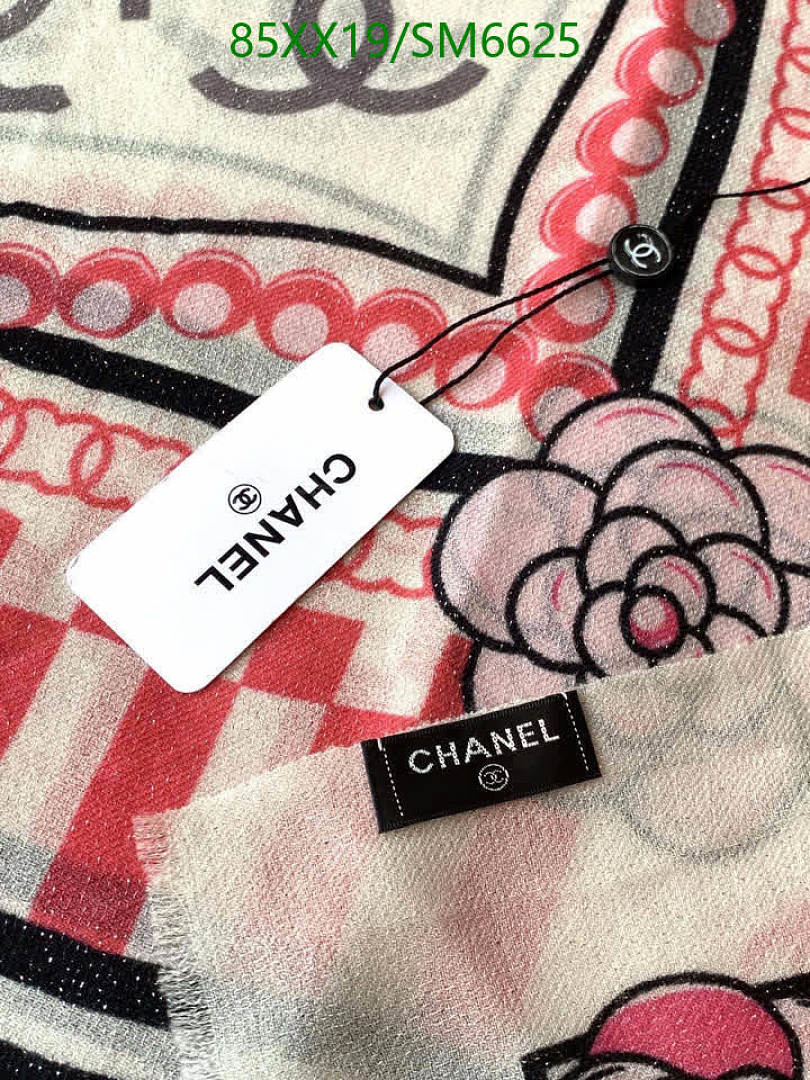 Chanel-Scarf Code: SM6625 $: 85USD