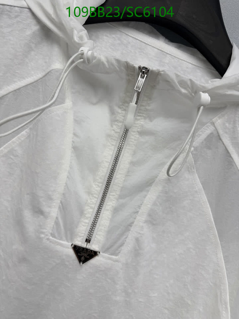 Prada-Clothing Code: SC6104 $: 109USD