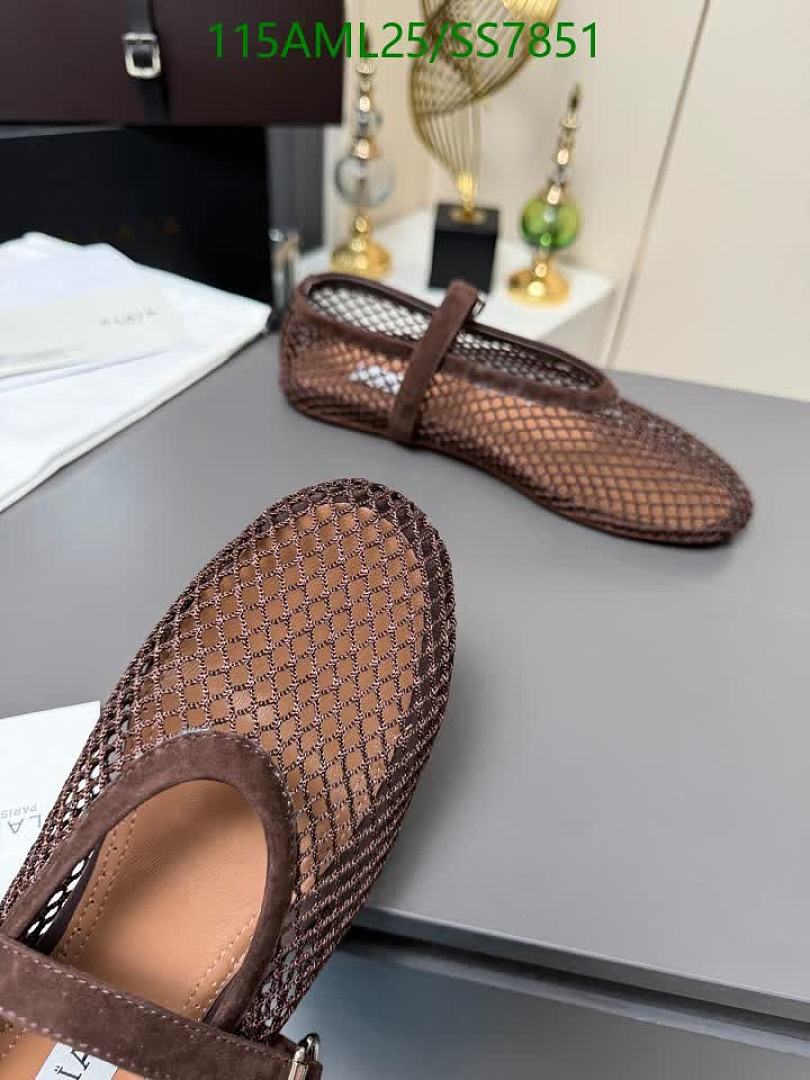 Alaia-Women Shoes Code: SS7851 $: 115USD