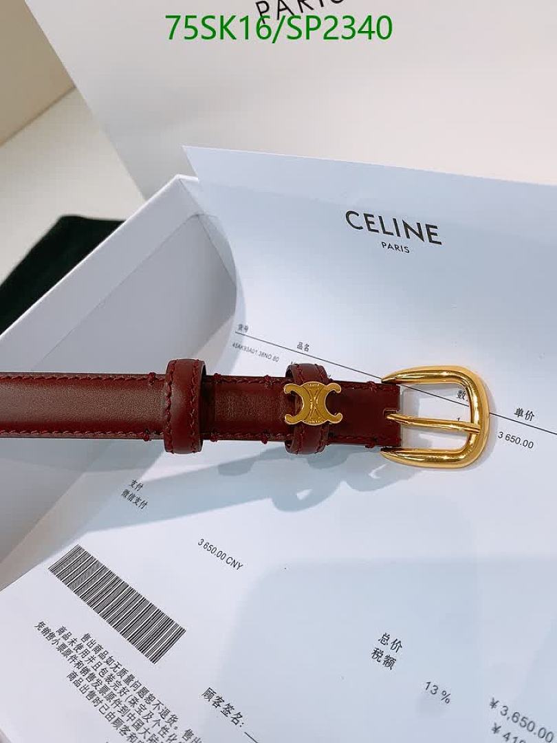 Celine-Belts Code: SP2340 $: 75USD