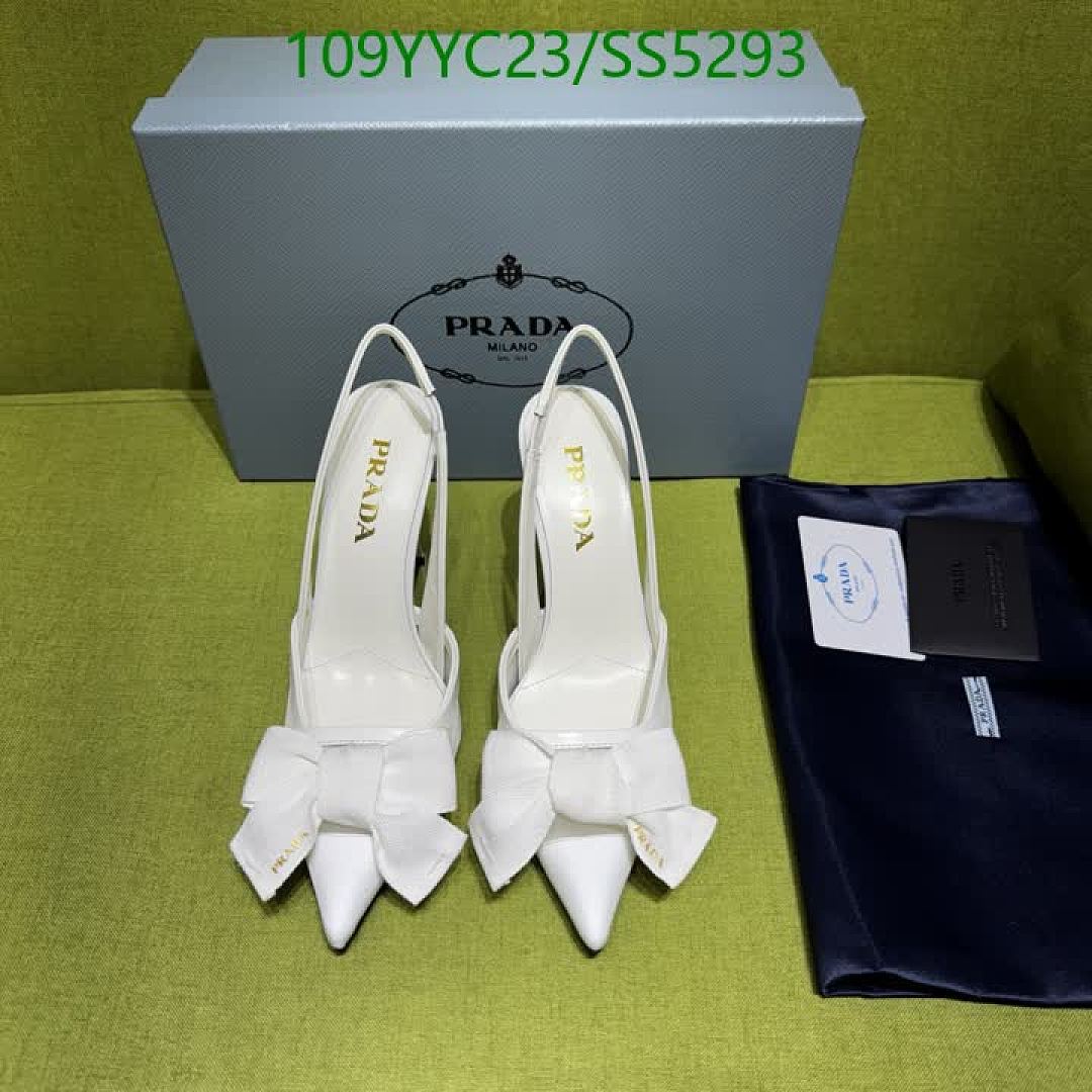 Prada-Women Shoes Code: SS5293 $: 109USD