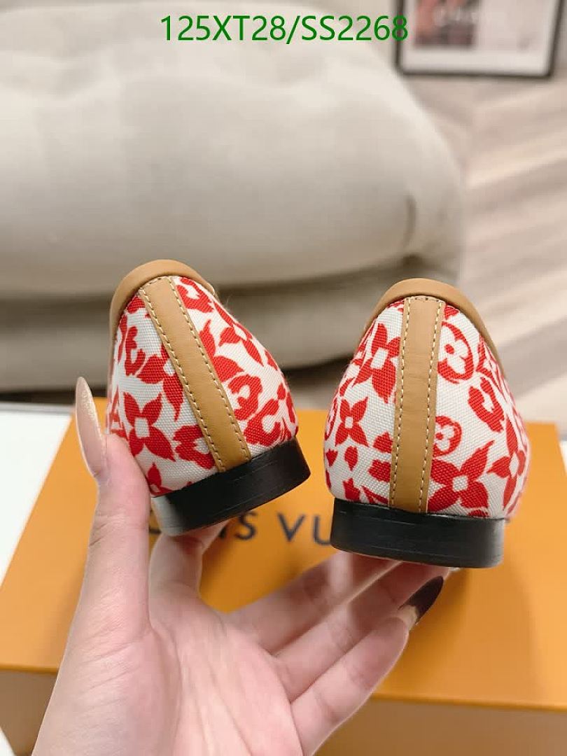 LV-Women Shoes Code: SS2268 $: 125USD