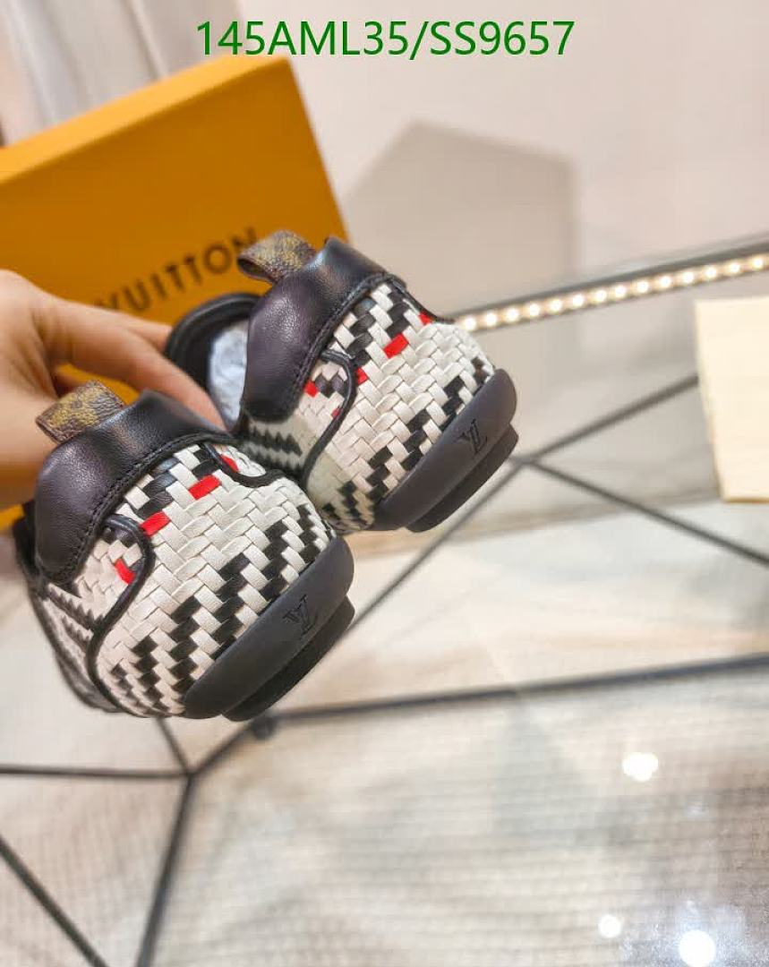 LV-Women Shoes Code: SS9657 $: 145USD