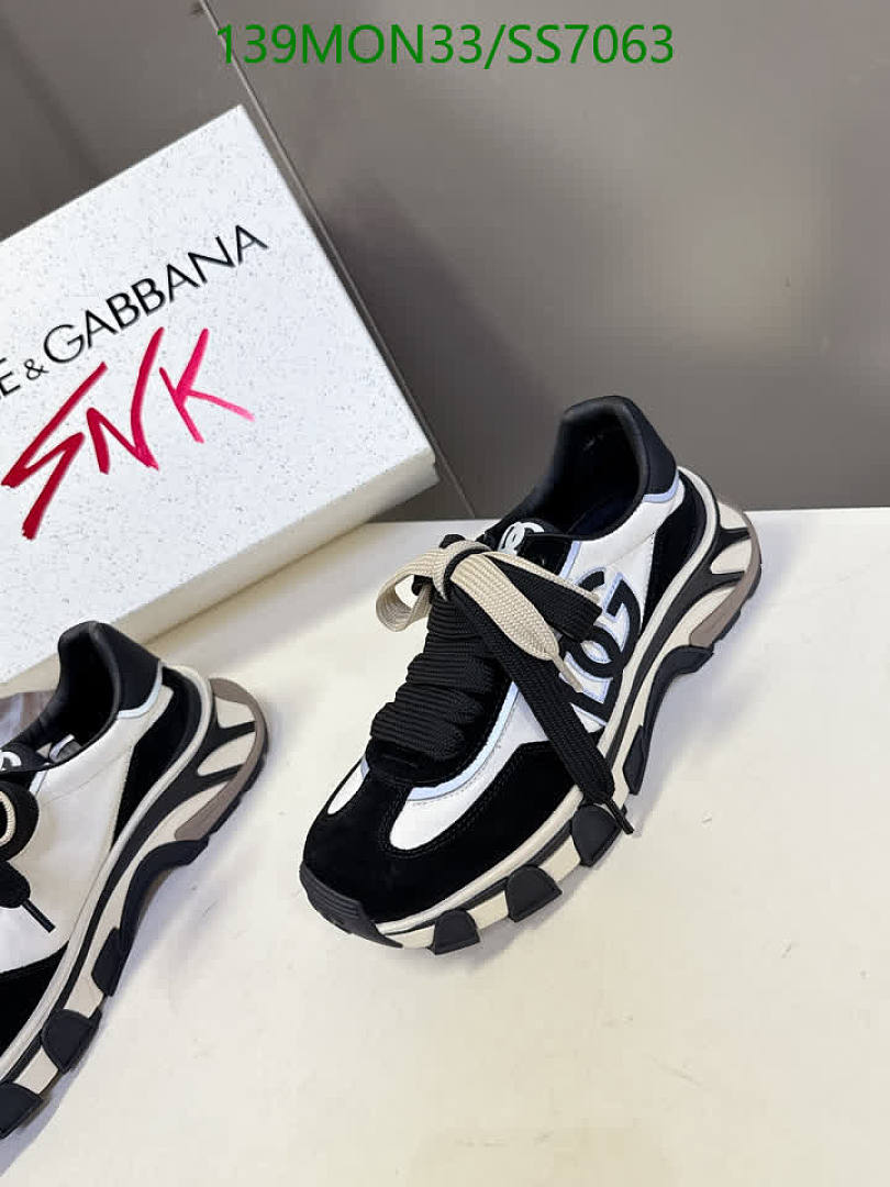D&G-Women Shoes Code: SS7063 $: 139USD