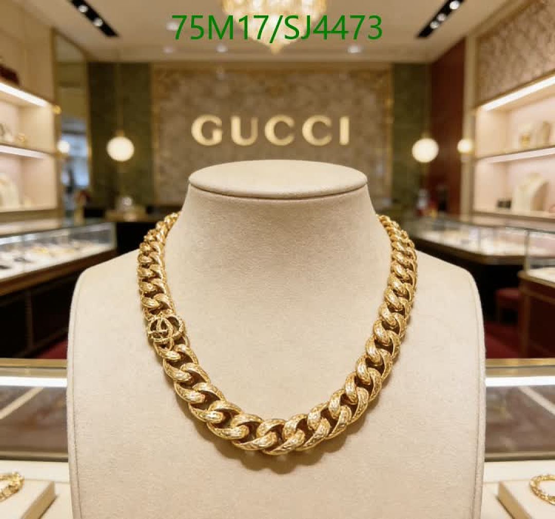 Gucci-Jewelry Code: SJ4473 $: 75USD
