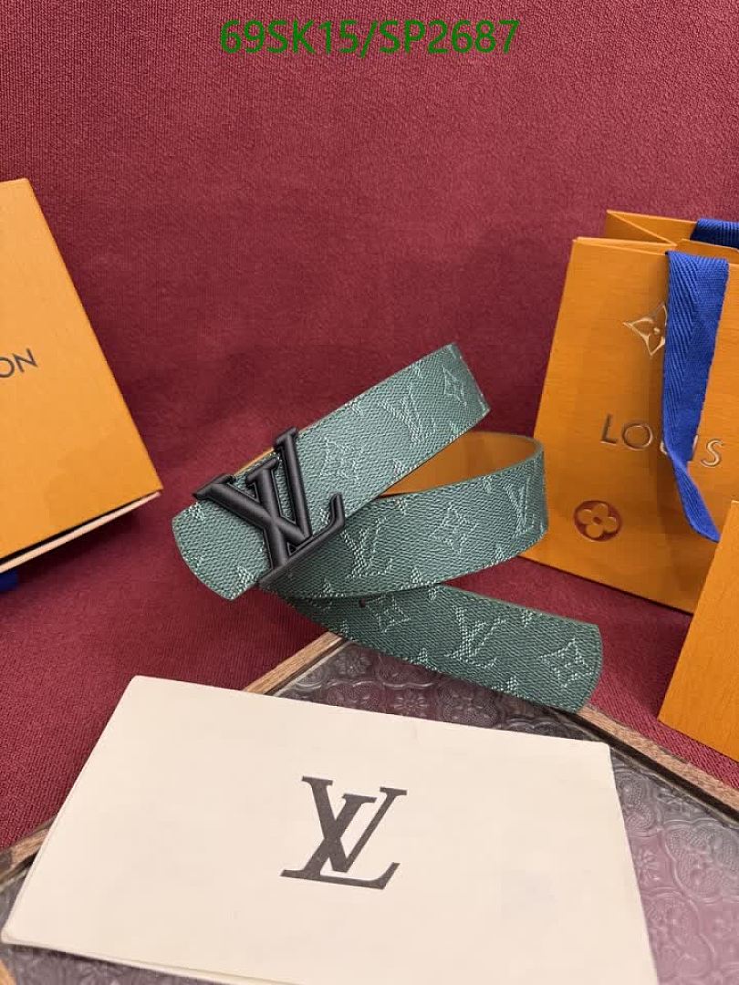 LV-Belts Code: SP2687 $: 69USD