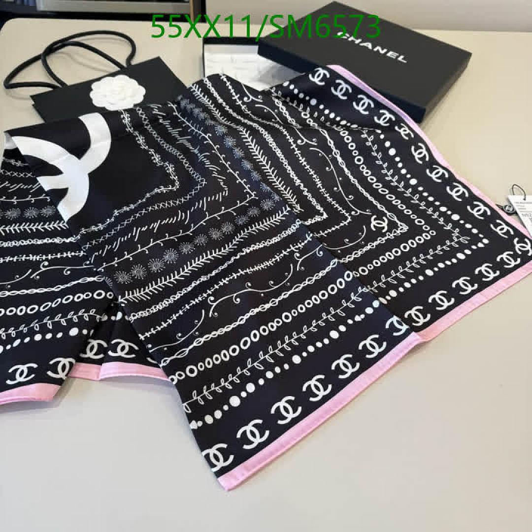 Chanel-Scarf Code: SM6573 $: 55USD