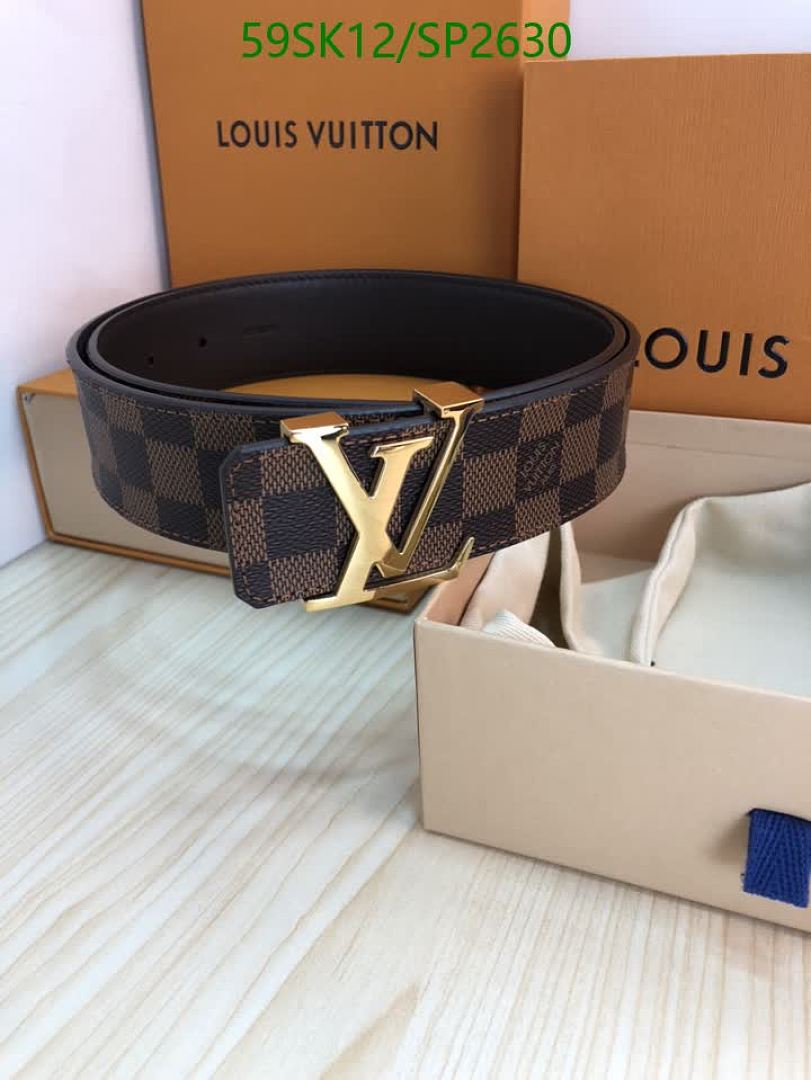 LV-Belts Code: SP2630 $: 59USD
