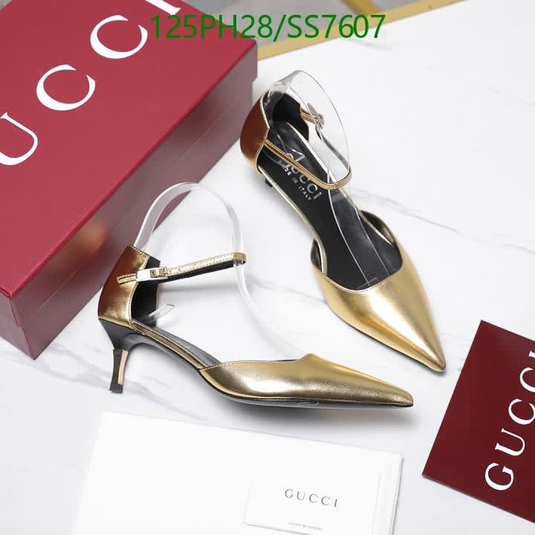 Gucci-Women Shoes Code: SS7607 $: 125USD