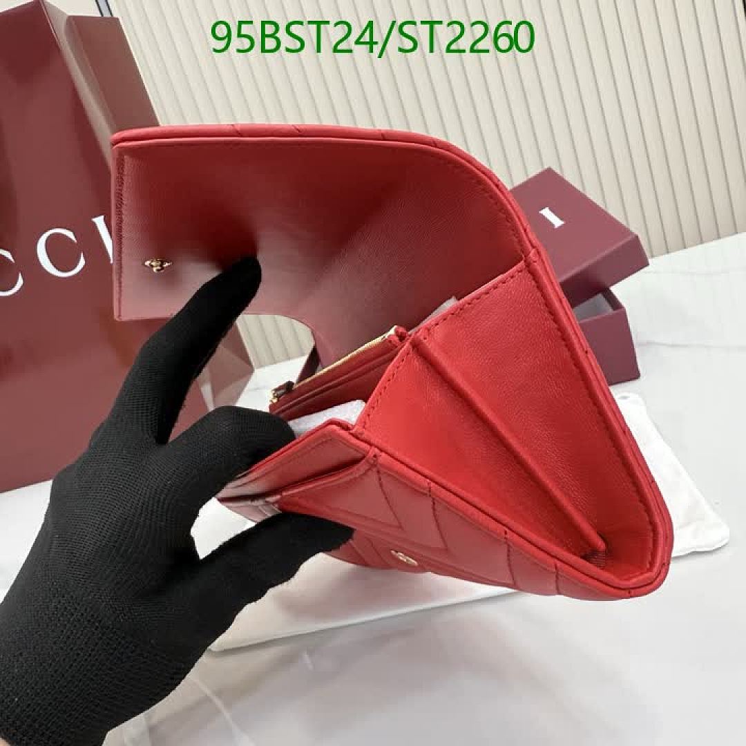 Gucci-Wallet Mirror Quality Code: ST2260 $: 95USD