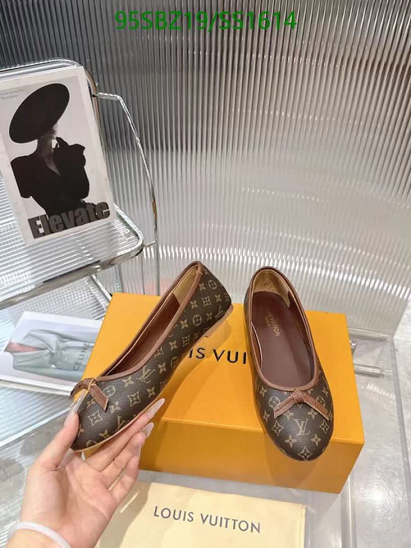 LV-Women Shoes Code: SS1614 $: 95USD