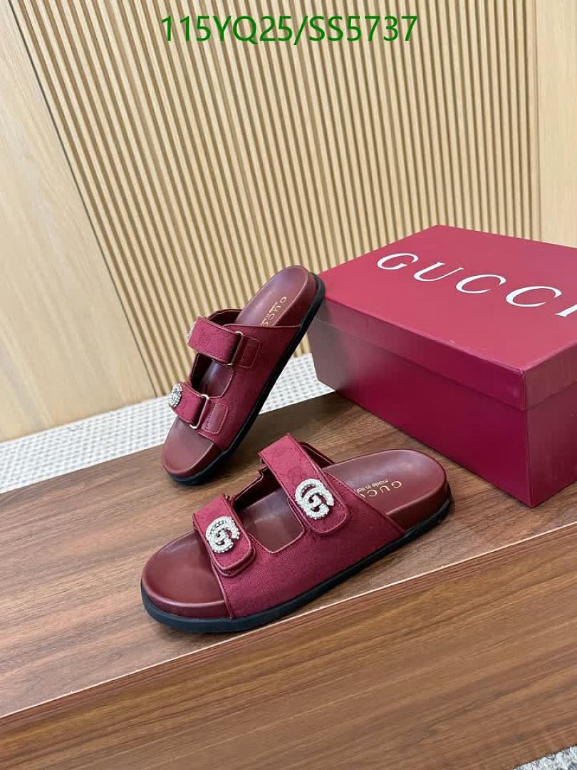 Gucci-Women Shoes Code: SS5737 $: 115USD