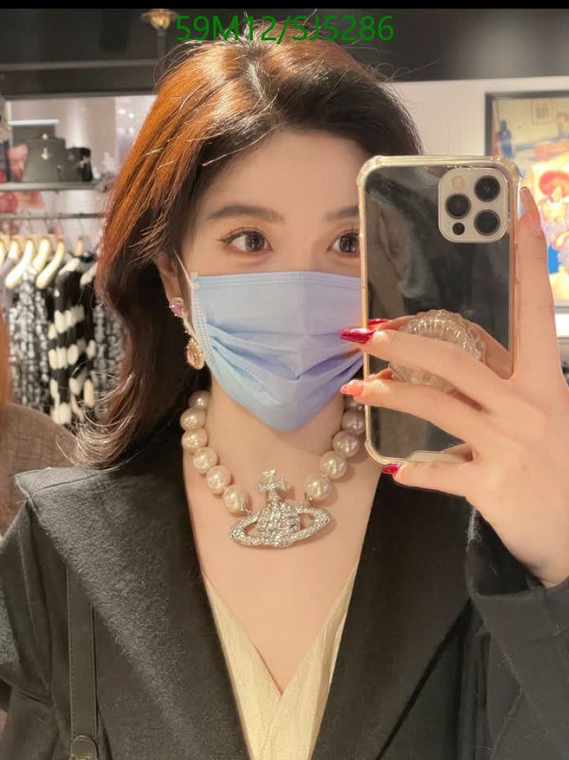 Vivienne Westwood-Jewelry Code: SJ5286 $: 59USD
