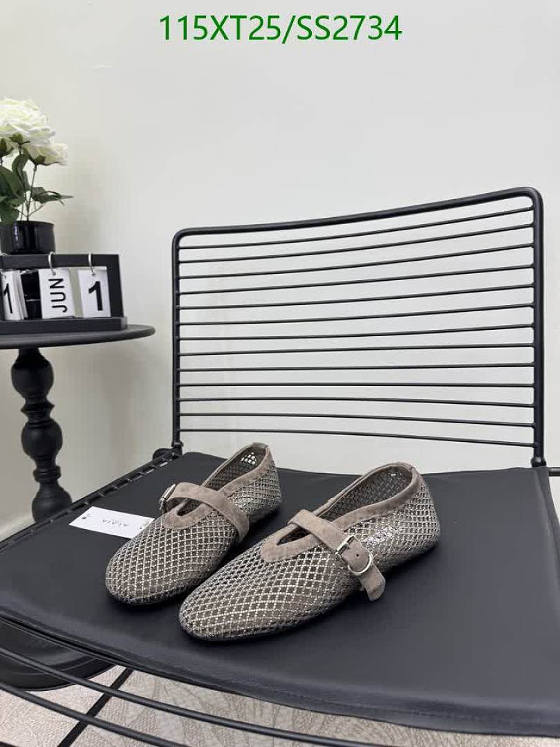 Alaia-Women Shoes Code: SS2734 $: 115USD