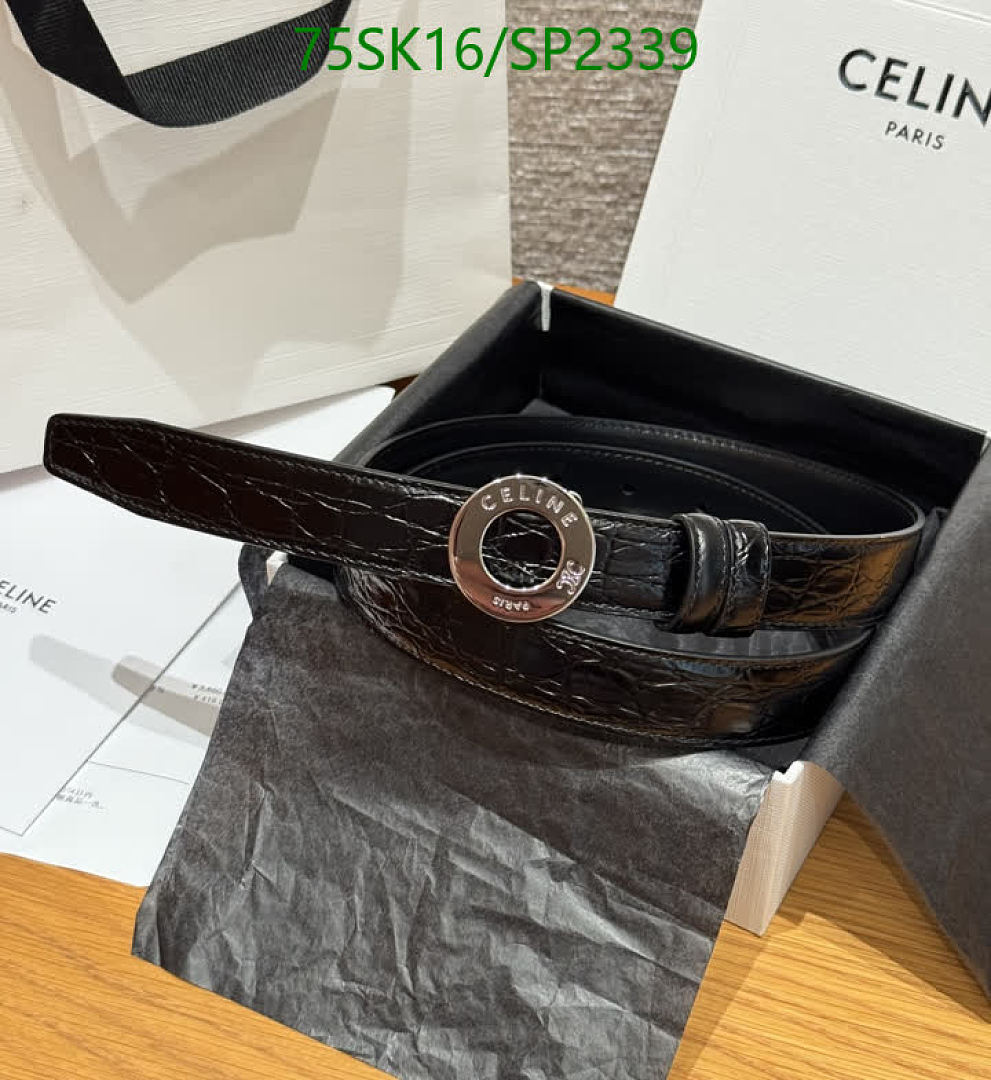 Celine-Belts Code: SP2339 $: 75USD