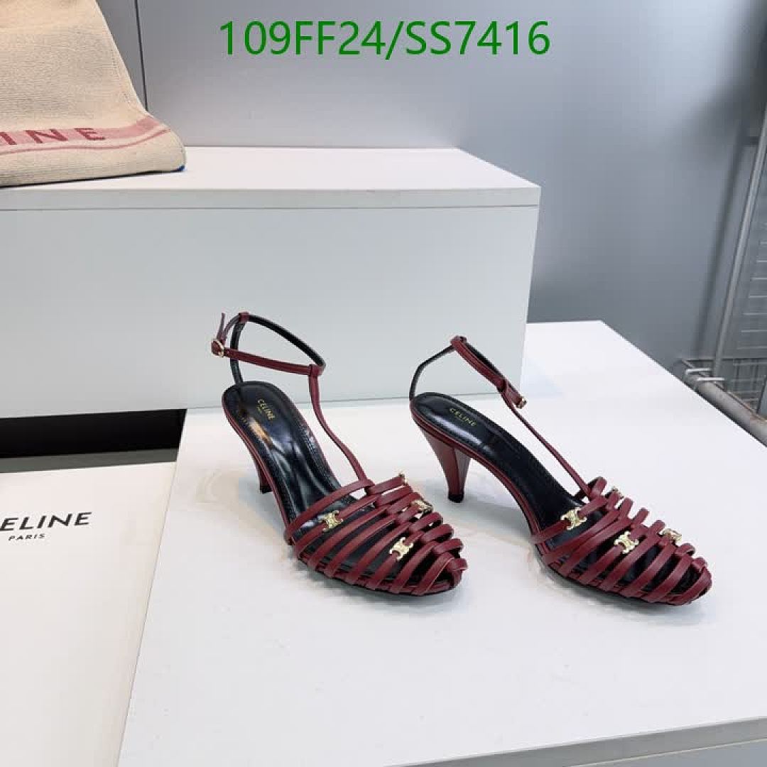 Celine-Women Shoes Code: SS7416 $: 109USD