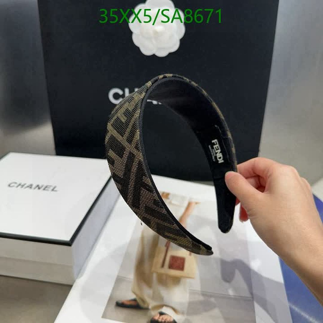 Fendi-Headband Code: SA8671 $: 35USD
