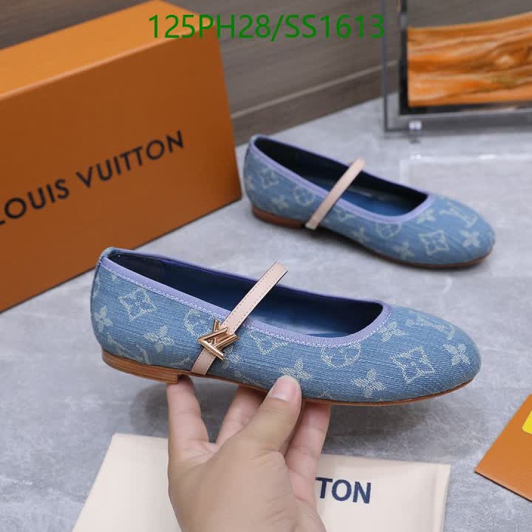LV-Women Shoes Code: SS1613 $: 125USD