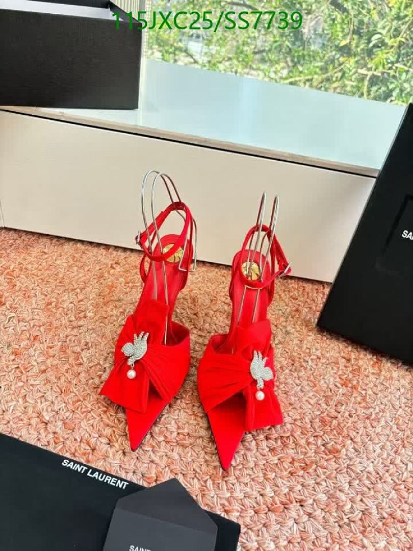 YSL-Women Shoes Code: SS7739 $: 115USD