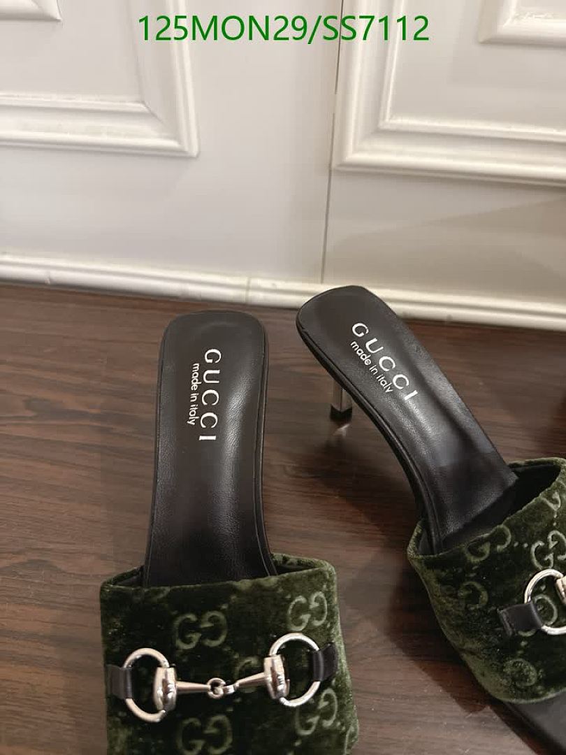 Gucci-Women Shoes Code: SS7112 $: 125USD