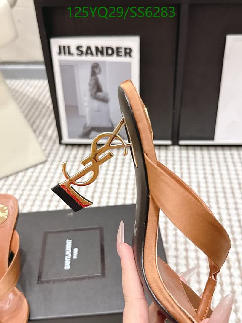 YSL-Women Shoes Code: SS6283 $: 125USD