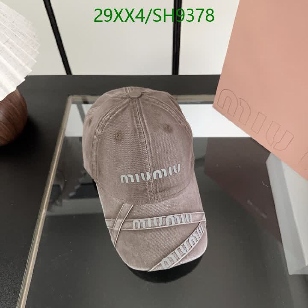 Miu Miu-Cap(Hat) Code: SH9378 $: 29USD