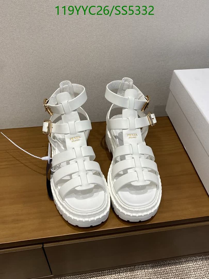 Prada-Women Shoes Code: SS5332 $: 119USD