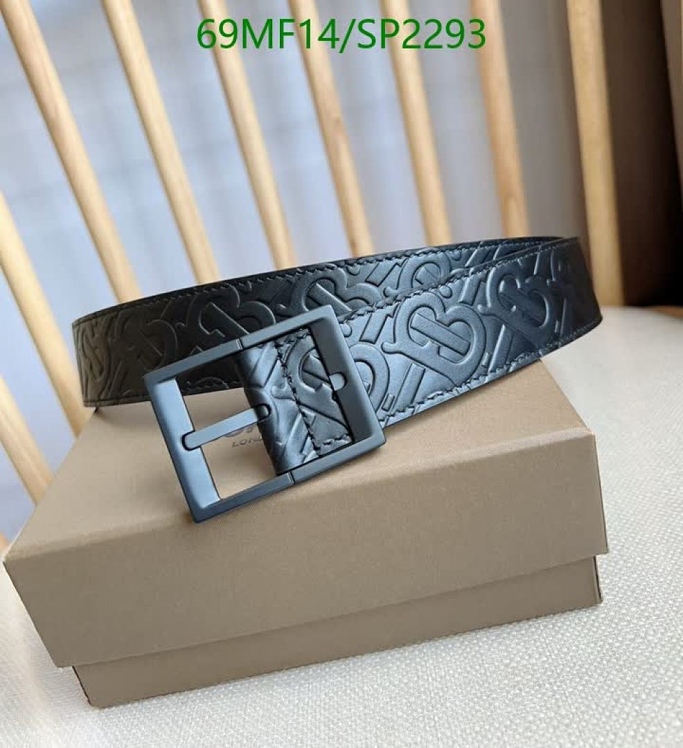 Burberry-Belts Code: SP2293 $: 69USD