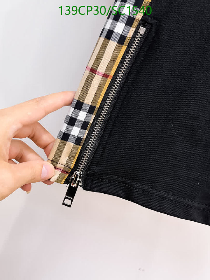 Burberry-Clothing Code: SC1540 $: 139USD