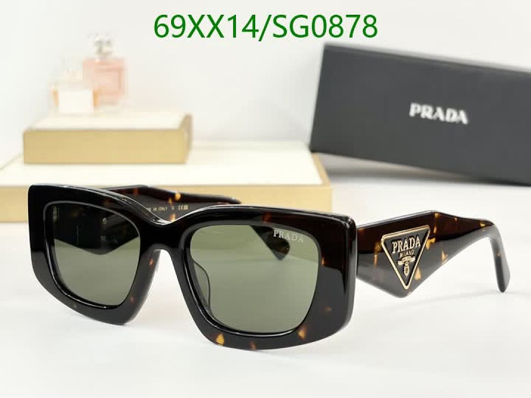 Prada-Glasses Code: SG0878 $: 69USD