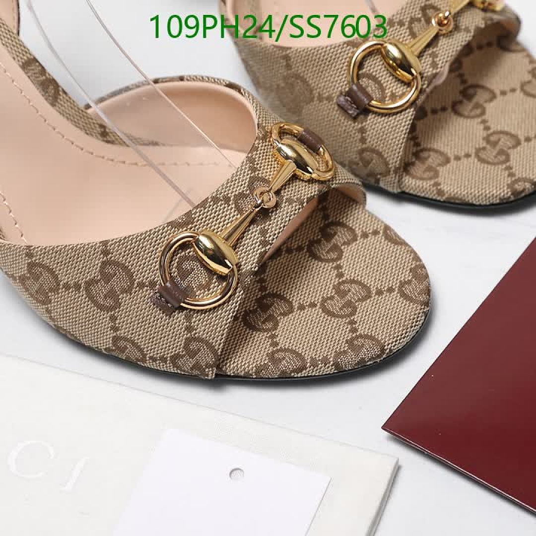 Gucci-Women Shoes Code: SS7603 $: 109USD