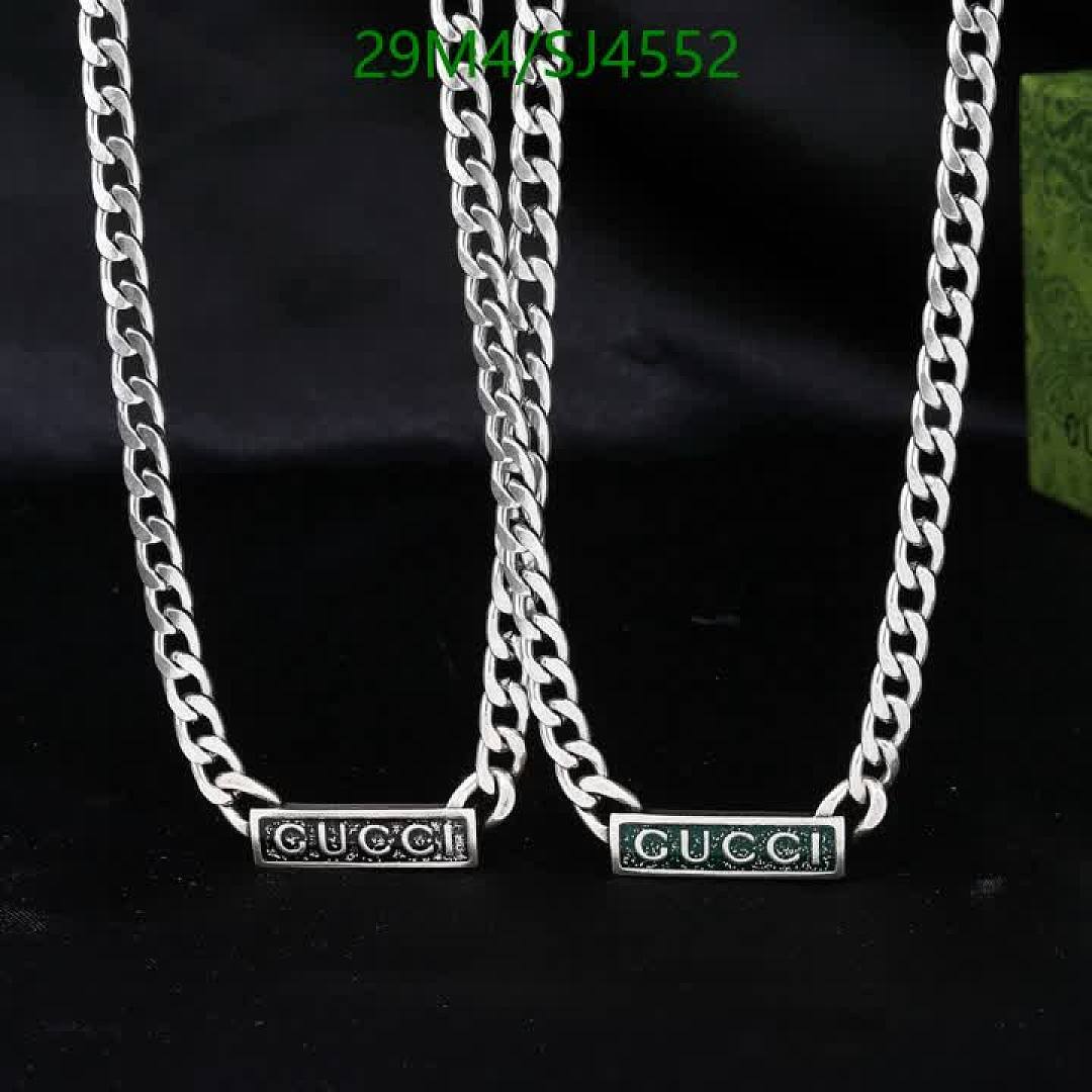Gucci-Jewelry Code: SJ4552 $: 29USD
