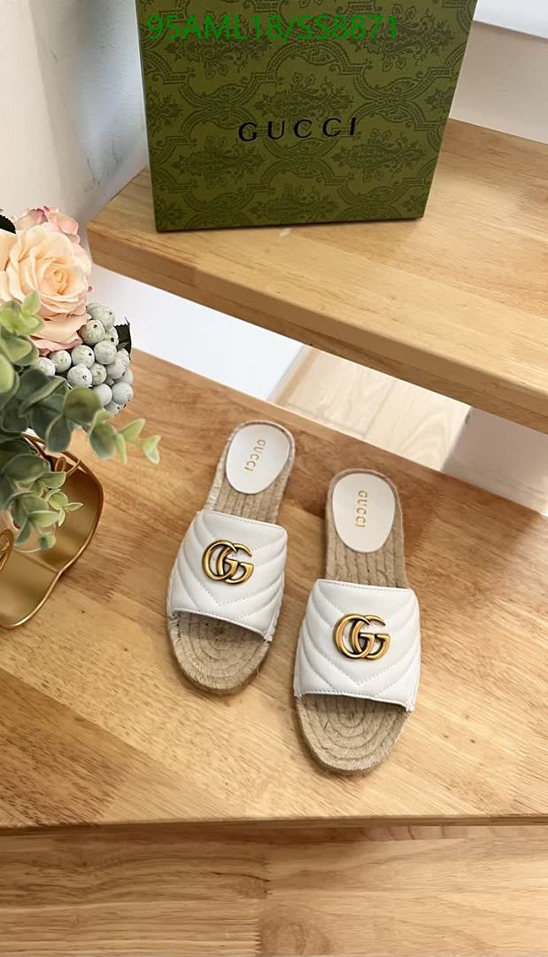 Gucci-Women Shoes Code: SS8871 $: 95USD