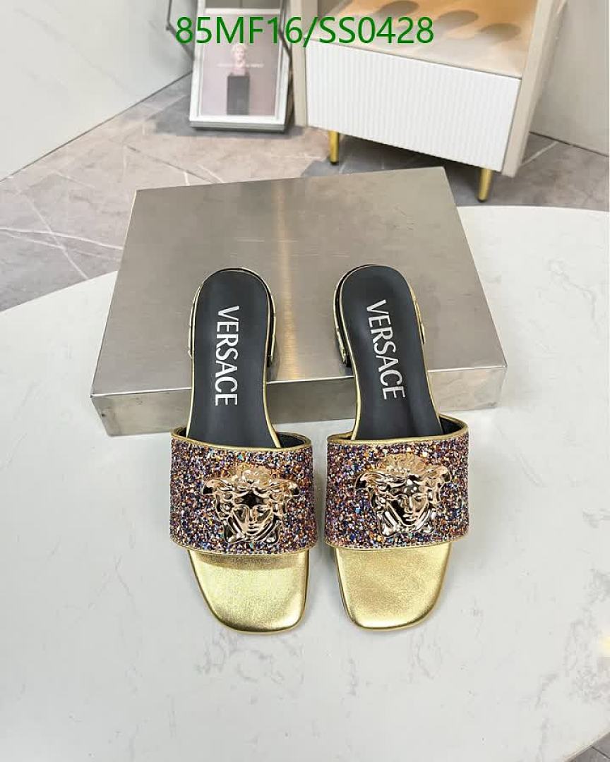 Versace-Women Shoes Code: SS0428 $: 85USD
