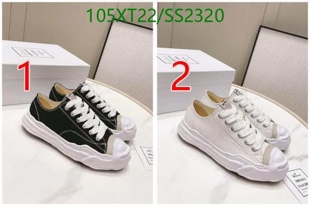 Maison Mihara Yasuhiro-Women Shoes Code: SS2320 $: 105USD