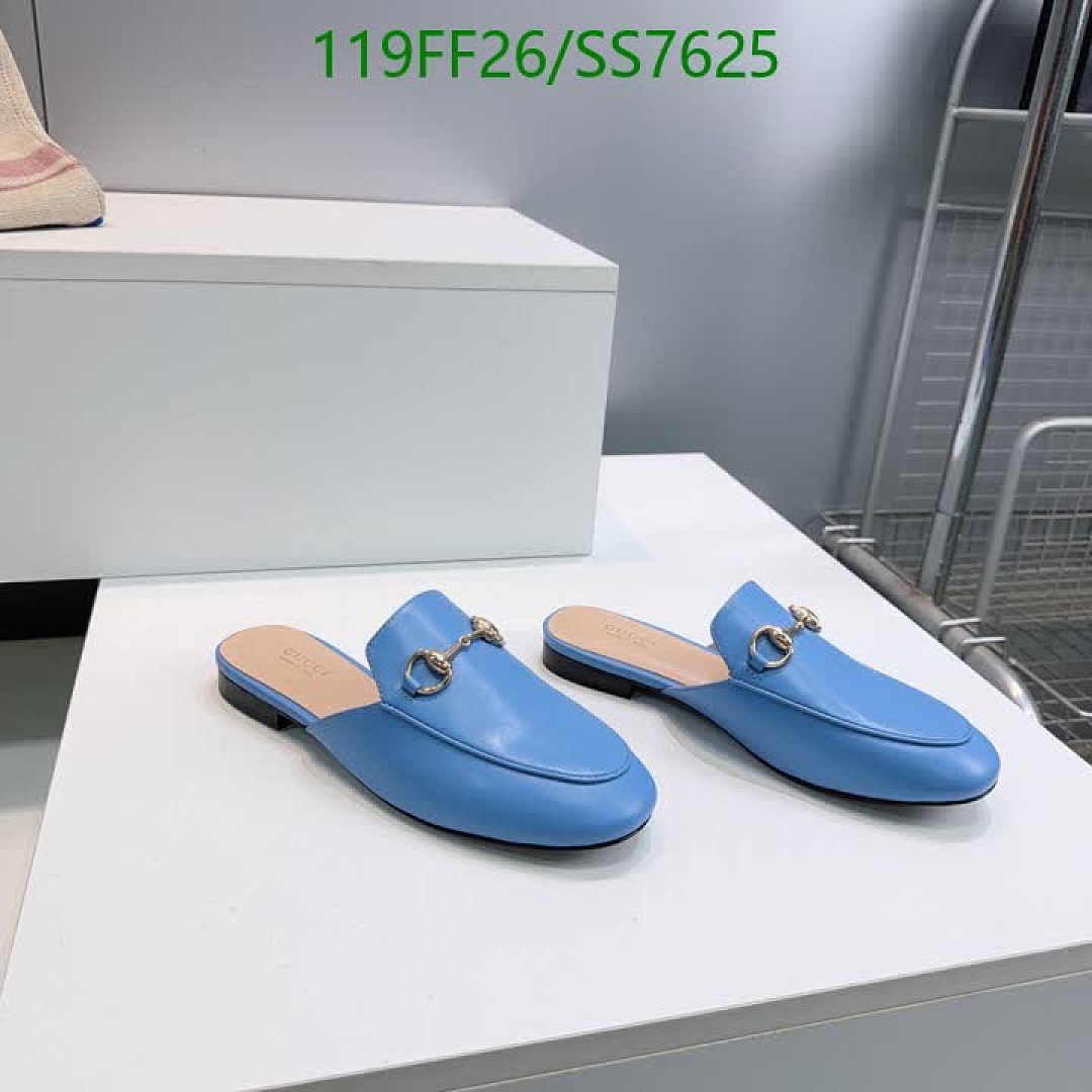 Gucci-Women Shoes Code: SS7625 $: 119USD