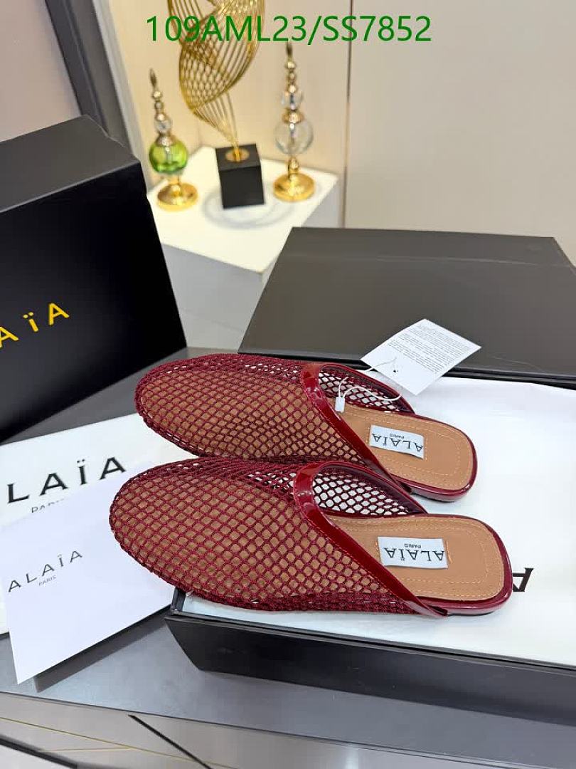 Alaia-Women Shoes Code: SS7852 $: 109USD