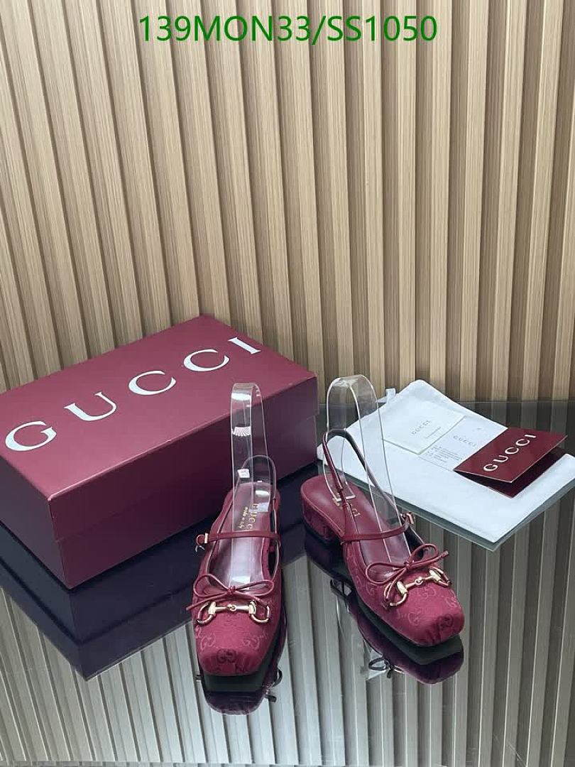Gucci-Women Shoes Code: SS1050 $: 139USD