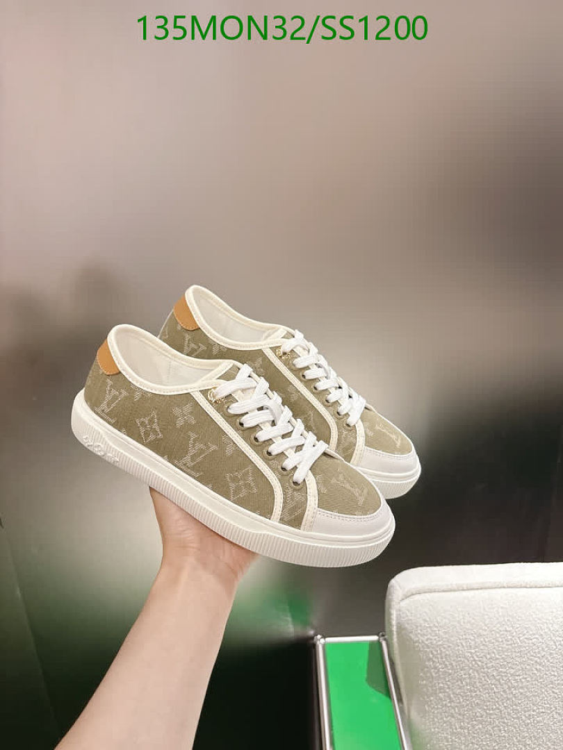 LV-Women Shoes Code: SS1200 $: 135USD