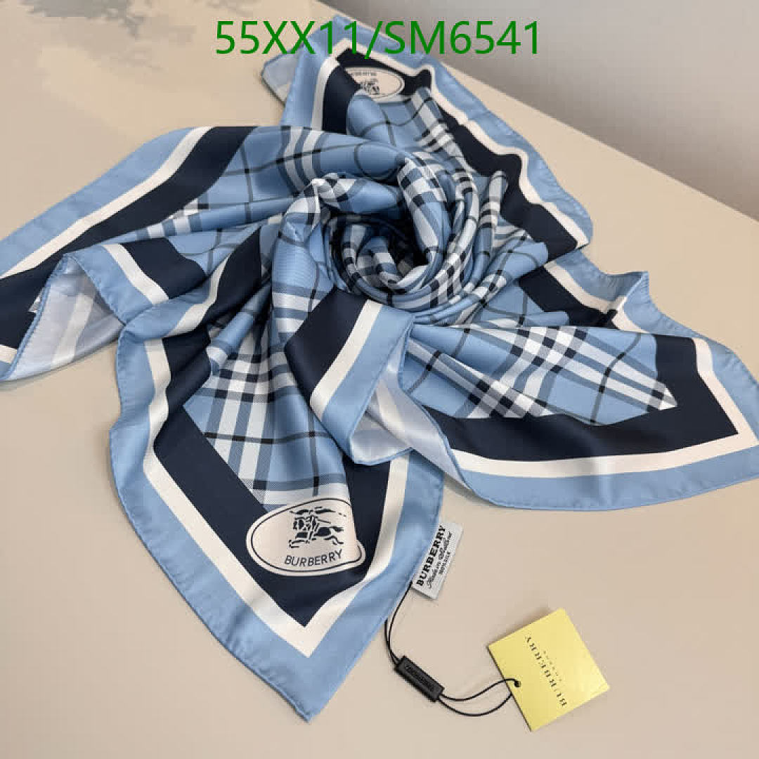 Burberry-Scarf Code: SM6541 $: 55USD