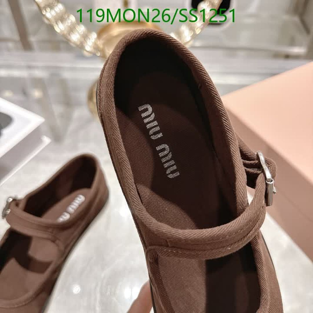 Miu Miu-Women Shoes Code: SS1251 $: 119USD