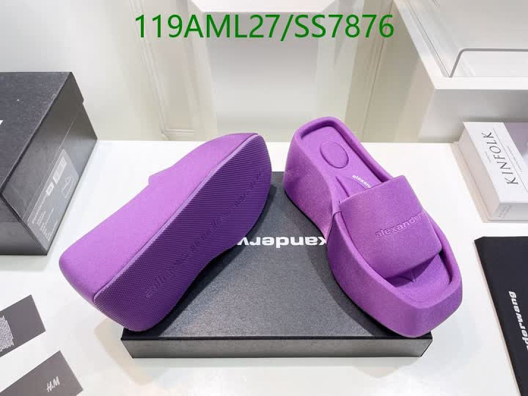 Alexander Wang-Women Shoes Code: SS7876 $: 119USD