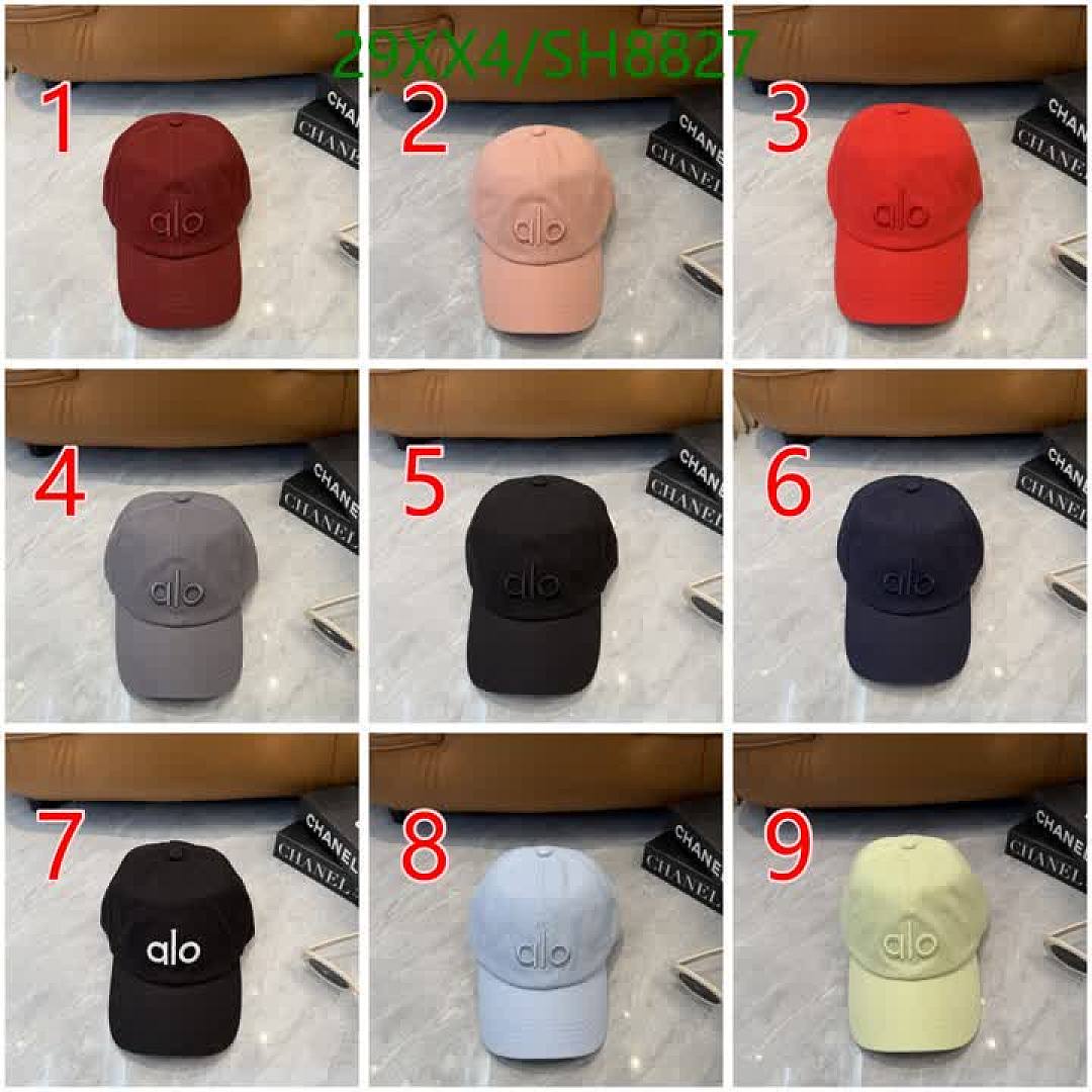 Alo yoga-Cap(Hat) Code: SH8827 $: 29USD