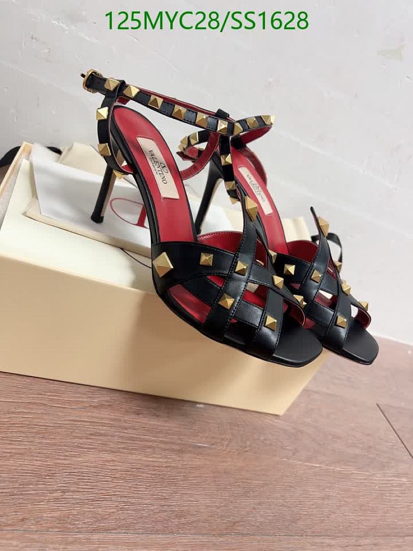 Valentino-Women Shoes Code: SS1628 $: 125USD
